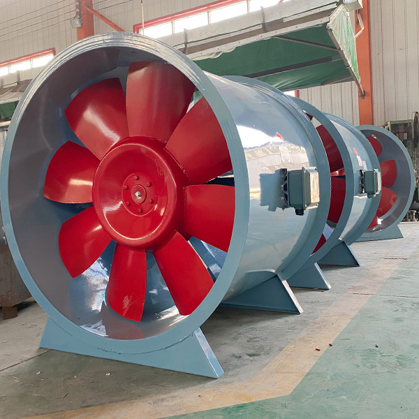 HTF軸流式消防排煙風(fēng)機(jī)